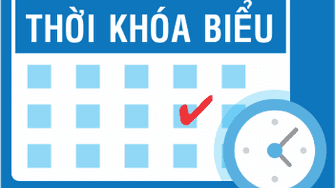 Thời khóa biểu học kỳ 1 năm học 2025-2026 đối với sinh viên cao đẳng Khóa 27 (Giai đoạn 1)